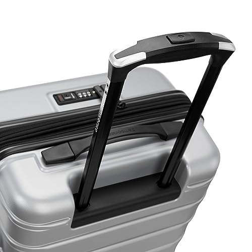 Image of Samsonite Omni 2 PRO Hardside Expandable Luggage with Spinners, Nova Teal, Carry-on