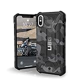 UAG iPhone Xs/X [5.8-inch Screen] Pathfinder SE Camo Feather-Light Rugged [Midnight] Military Drop Tested iPhone Case