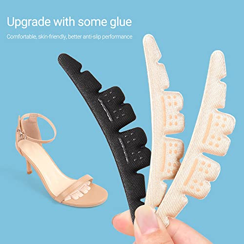 SooGree Protectores Invisible Anti-Deslizantes para Tacón miniatura 3