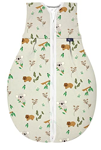 Alvi Kugelschlafsack Thermo, Größe:90, Design:Koalas World