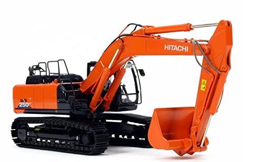 Amazon | TMC 1/50 Hitachi 日立 ZX250LC-6 4A8 | ミニカー