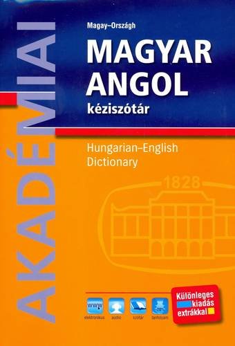 A Concise Hungarian-English Dictionary (English an 9630587564 Book Cover