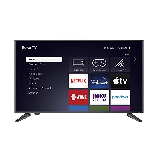 Element Electronics E2AA40R-G 40″ 1080P FHD Roku TV