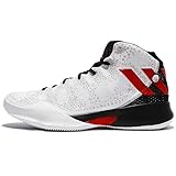  adidas Crazy Heat Basketballschuhe, Unisex, Erwachsene, Weiß (Ftwbla/Escarl/Negbas)