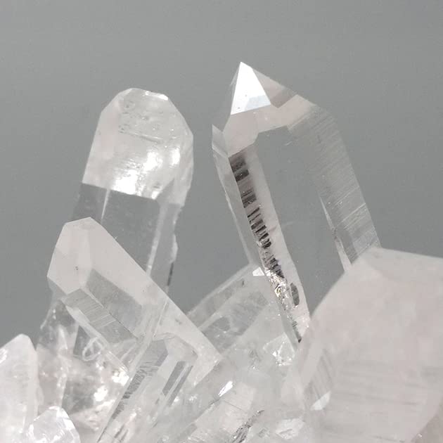 シルバー グリーンストーン アンクレット 12.15グラム他 Amazon.co.jp: SCIENCE ミニ鉱物標本 Clear Quartz Cluster