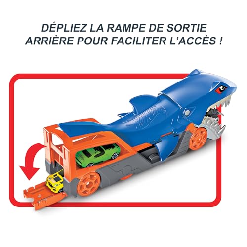 Hot Wheels Transporteur Requin Mattel La Boite - vue 5
