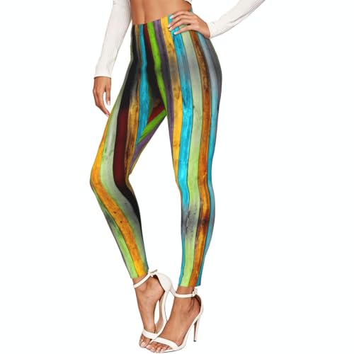 Leggings coloridos para mujer que moldean tu figura sin descuidar la comodidad