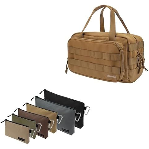 Coreflex 6pack Combo tool pouch plus 12inch Small Tool bag Cover