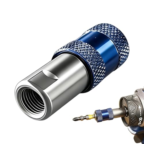 Adaptateur de - Pièces de Rechange en Acier à Queue Hexagonale | Outil de conversion de mandrin pour perceuse 6,35 mm - Pour maison, meubles, automobile, perçage, plomberie, menuiserie