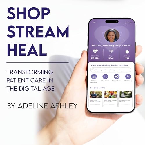 Shop Stream Heal by Adeline Ashley episode artwork