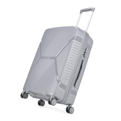 Image of VIP Engage Check-in Set - (56+66+76cms) for Travel (SO3, Light Grey)