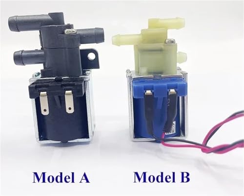 Micro électrovanne électrique normalement fermé CNV6-3HS 12V 24V air eau - 3