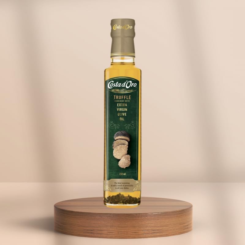 Costa D'oro Schwarzes Trüffel Extra Natives Olivenöl – 250ml