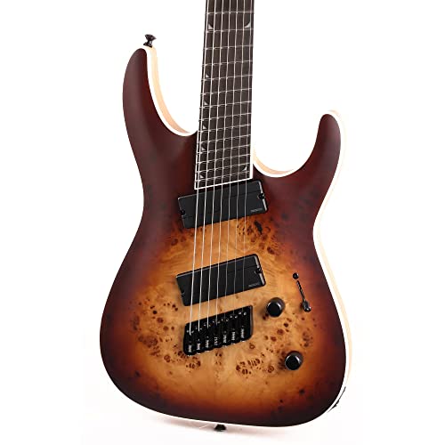 Jackson Concept Series Soloist SLAT7P HT MS EB Satin Bourbon Guitarra Eléctrica - Les Beatles, Paul McCartney, John Lennon, RIngo Starr, George Harrison Jackson Concept Series Soloist SLAT7P HT MS EB Satin Bourbon Guitarra Eléctrica – Image 8