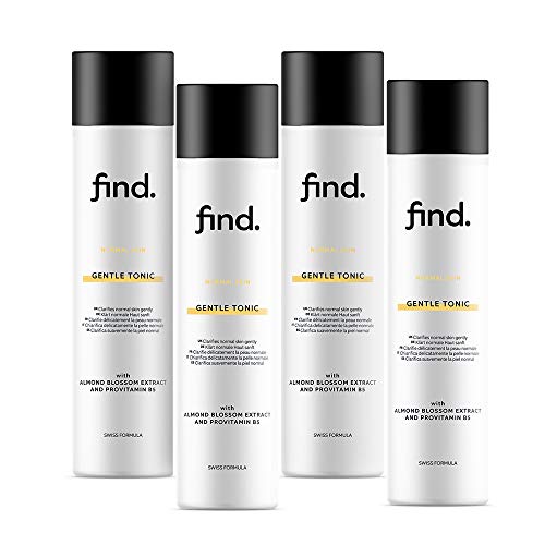 Preisvergleich Produktbild FIND - Sanftes Gesichtswasser für normale Haut (4x200ml)