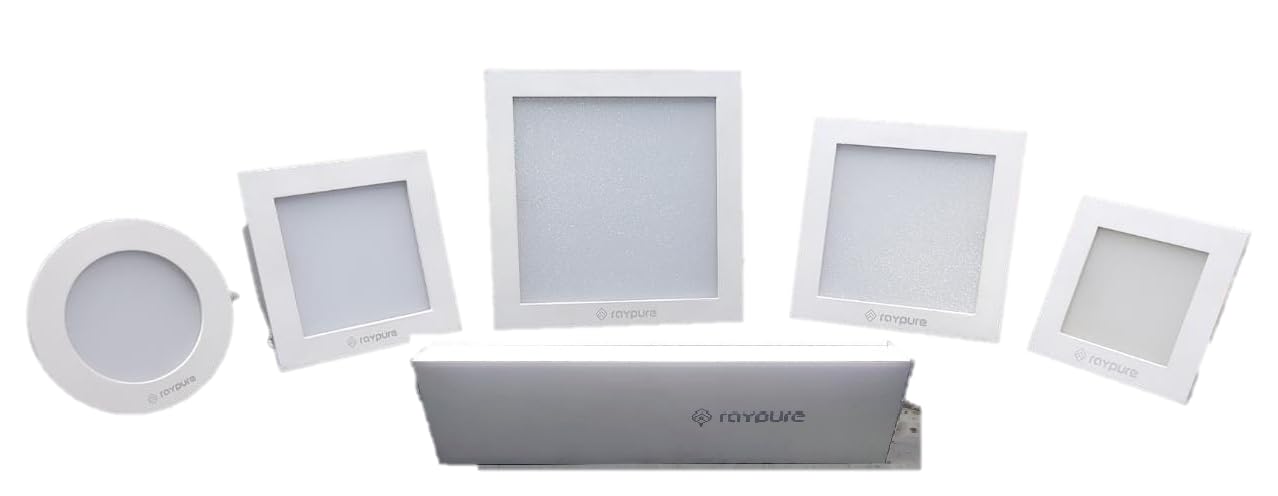 Raypure 48W UV-Free Disinfection LED Light – Germ & Bacteria Eliminator for Home and Office, Safe Non-UV Sanitization Lamp 1