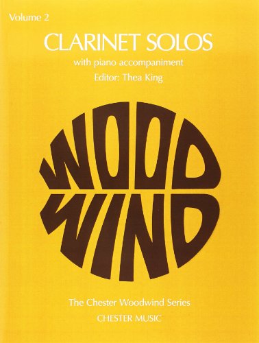 Clarinet Solos - Volume 2: with Piano Accompaniment