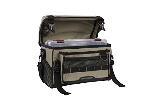 Plano PLAB36121 Weekend Series 3600 Size Softsider Tackle Bag, Tan, Premium Tackle Storage
