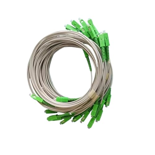 Câble blindé à fibre optique SC monomode pour un raccordement intérieur fluide