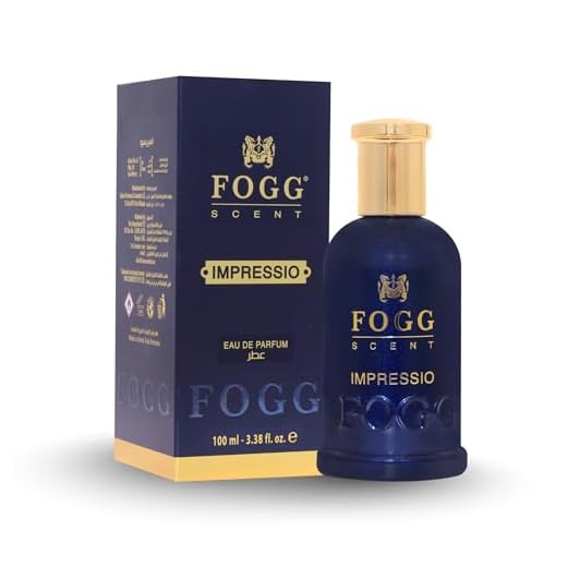 Fogg Impressio Scent For Men, 100ml