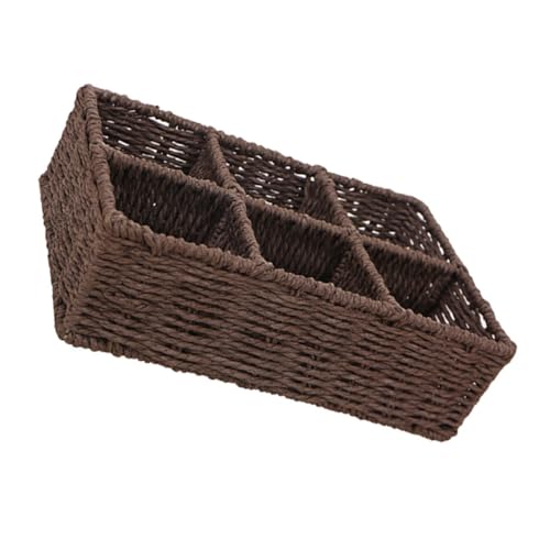 Panier compartimenté de rangement pour trier vos accessoires - 2