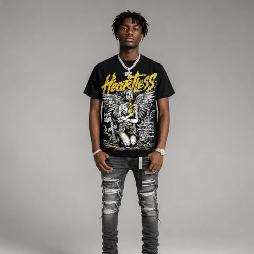 Image of DopeSkill Graphic Tee Streetwear Hypebeast Hip Hop Unisex Premium T-Shirt Sneaker Colour Matching Shirts Gift for Sneakerhead