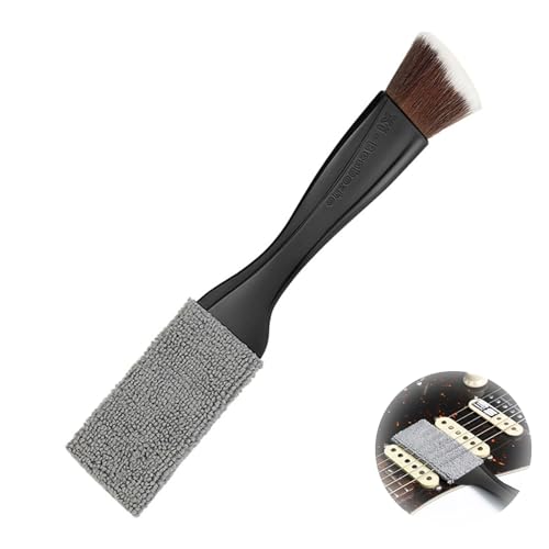 Guitar Fretboard Cleaner, Double Headed Dust String Cleaner 