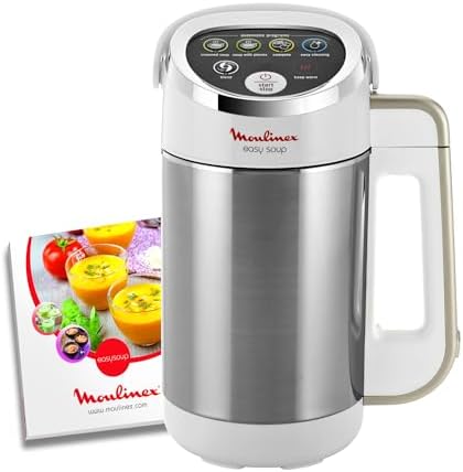 Moulinex Blender chauffant, 1000 W, Capacité 1.2 L, 5 programmes ...