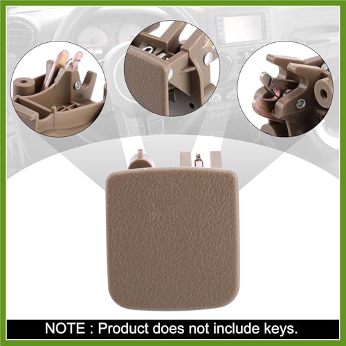 Manilla Interior para Guanteras Brown miniatura 3