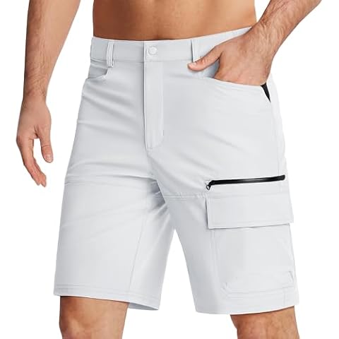 KEFITEVD Quick Dry Safari Shorts for Men Cover