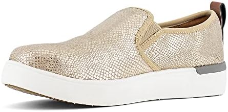 Rockport Works Parissa Work Slipon CT Womens Oxford 7 BM US Gold | Image 2