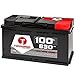 Produktbild Tokohama 12V 100AH 830A/EN Autobatterie ersetzt 88Ah 90Ah 92Ah 95Ah T5-60038