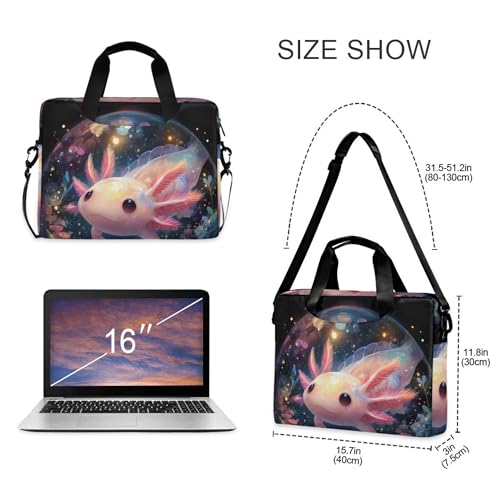 Funda para laptop Alaza Axolotl 13-15.6 pulg miniatura 4