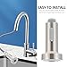 Angoily Kitchen Faucet Head Replacement, 1pc Pull-Out Nozzle Sink Sprayer Replacement Showerheads Water Tap Sprayer Faucet Nozzle Head Water, Faucet Sprayer Attachment Kitchen Faucet Head