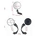 XAGMODSHN 360-Degree Rotatiing Bike Rearview Adjustable Mountain Vehicle Foldable Convex Riding Equipment