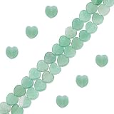 Ampliamente aplicado: nuestras cuentas de arenisca dorada verde son muy adecuadas para abalorios., fabricación de joyas, artesanías, collares, manos de yoga, etc.