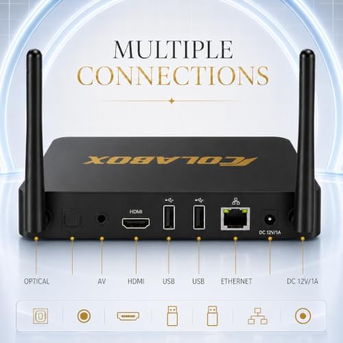EliteFormulas 2026 Cola Box, L2 Plus, External Tuning Device, 4GB RAM 64GB ROM, Remote Control, User Guide — view 4