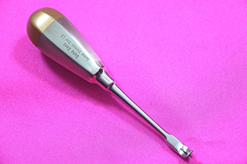 Synamed CR-HH New German Premium Offset Crown Splitter Remover Elevator Handle Dental Crown Spreader Universal cover