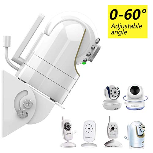 Infant Optics DXR-8 Mount, Universal Aluminum Alloy Adjustable Angle Mount for Infant Optics DXR-8, Motorola, Samsung, Babysense, HelloBaby and Most Universal Monitors Camera