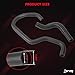Dtomi Engine Upper & Lower Radiator Coolant Hose, Coolant Water Pipe Compatible With Chevy GMC Cadillac Vehicle Silverado Escalade Avalanche Suburban Sierra Yukon 2007-2014 Replace# 22827731 22827735