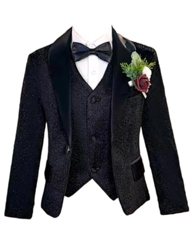 Costume trois pièces garçon élégant et confortable pour garçon d'honneur