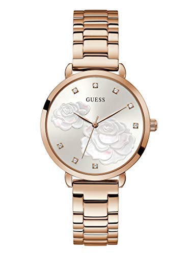 Guess Sparkling Montre Femme Acier Doré Gw0242l3 - vue 2