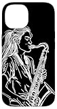 Photo Gallery saxofonista donna disegno di una linea musica jazz custodia per iphone 14 Photo Gallery saxofonista donna disegno di una linea musica jazz custodia per iphone 14