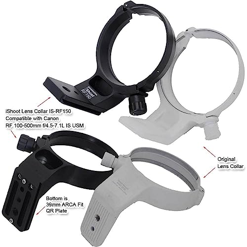 Metal Tripod Mount Ring Lens Collar Compatible with Canon RF 100-500mm f/4.5-7.1L IS USM - Image 4