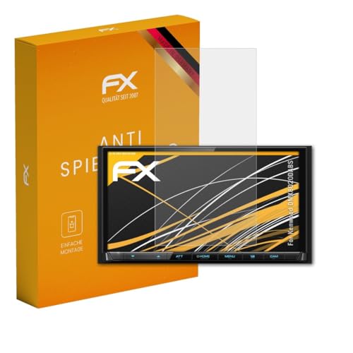 atFoliX Screen Protector compatible with Kenwood DMX8020DABS Screen Protection Film, anti-reflective and shock-absorbing FX Protector Film (3X)