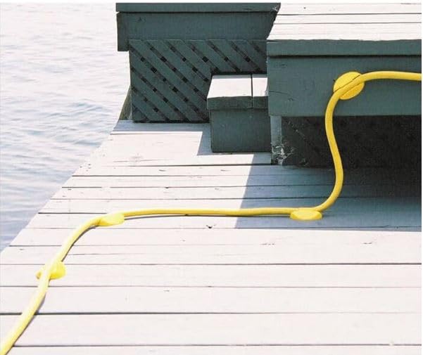 Support de câble électrique marine kit amarrage avec clip de quai et suspension