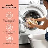 Rapport Home Skulls & Roses King Duvet Cover Set | Reversible Gothic Black Floral Skull Print Bedding with Pillowcases | Soft, Easy Care Polyester Quilt Cover for Adults & Teens - Image 5