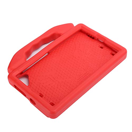 Funda de tableta EVA de 8 pulgadas roja: la solución definitiva anticaídas para niños