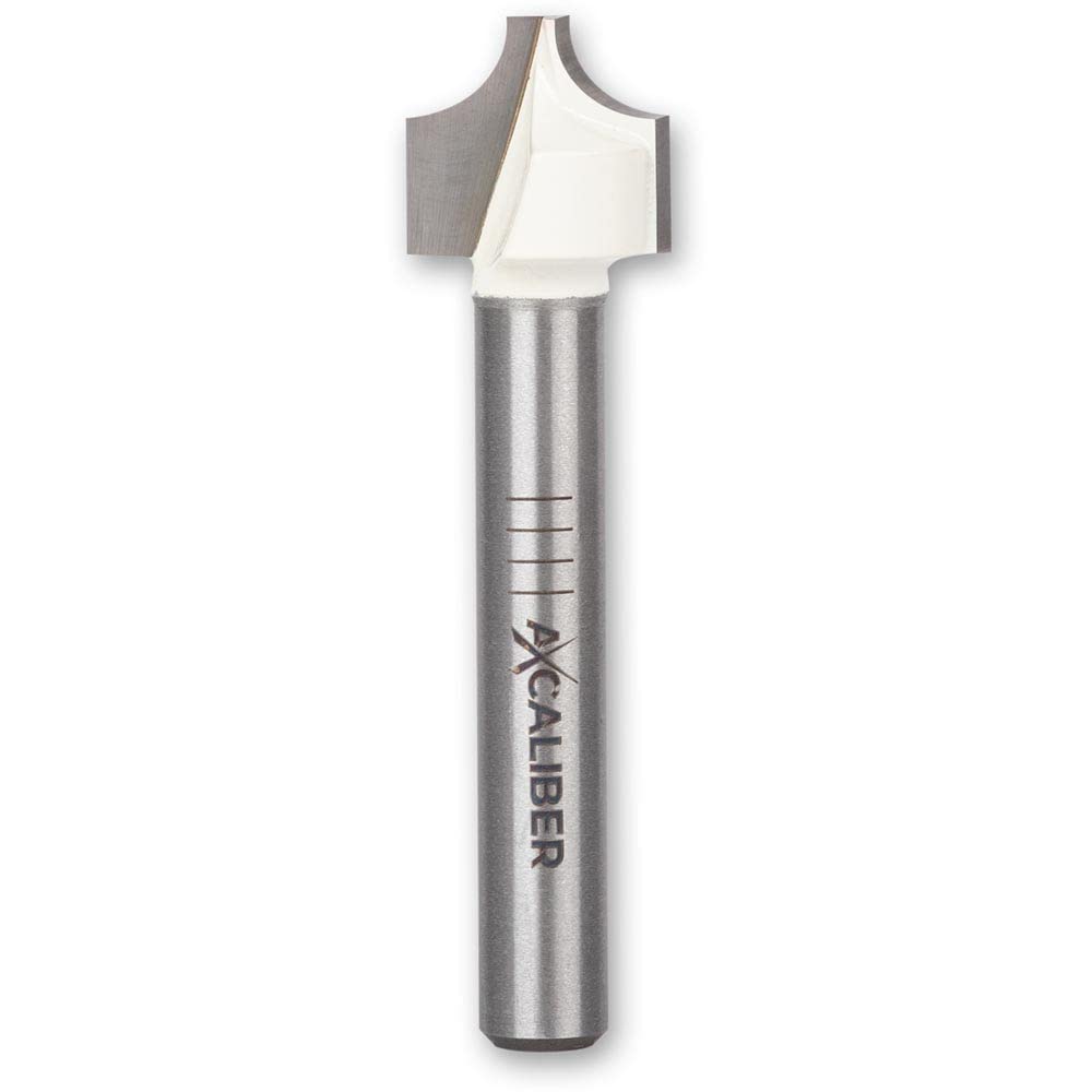 Axcaliber Panel Beading Cutter - D=12.7 - X=11 - R=4.8mm - S=1/4"