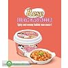 Samyang Buldak Rose Wide Flat Glass Noodles Korean Fire Challenge Microwaveable (2pack x 5.98 oz ea) + 2 OHMARKET Chopsticks|